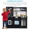 Best Choice Products Pretend Play Kitchen Wooden Toy Set for Kids w/ Telephone, Utensils, Oven, Microwave